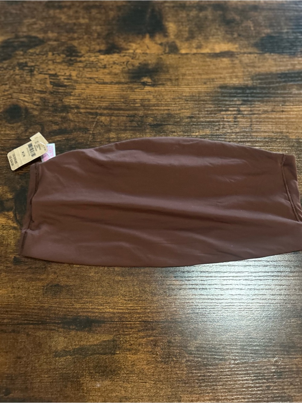 PINK Victoria's Secret Brown Bandeau